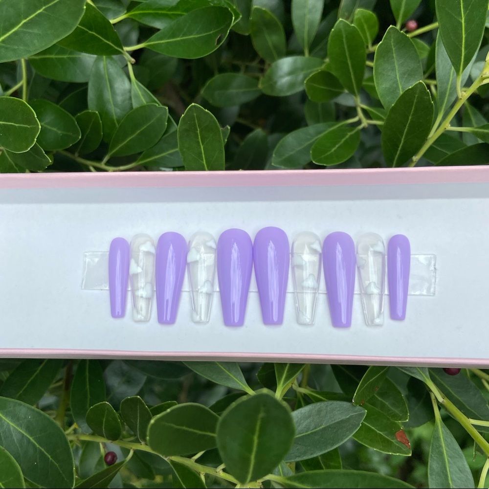 “Cloud 9🌿” Press - On Nails - Picture 6 of 9